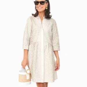 Tuckernuck Antelope Royal Shirt Dress | Size M
